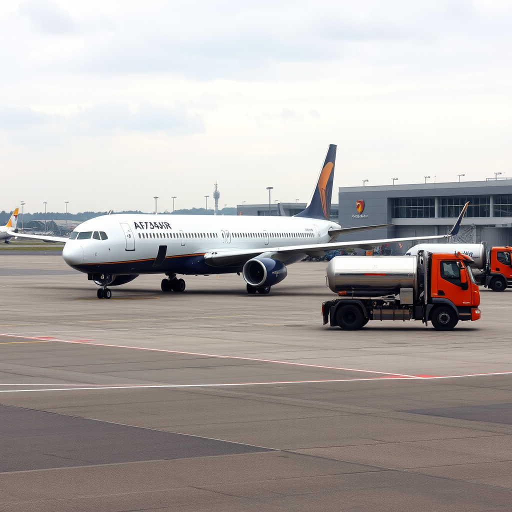 UK Airline Collapses as Fuel Costs Skyrocket - Full Story